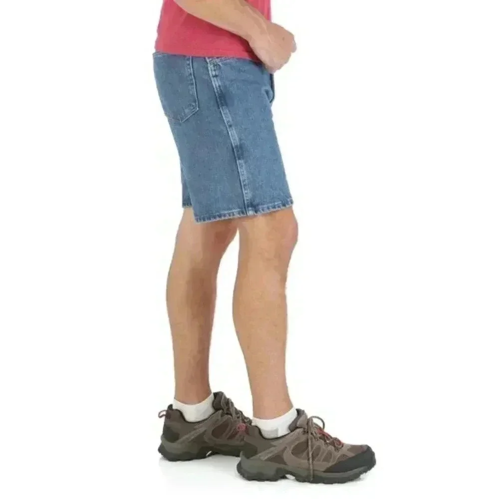 Rustler Classics Men's Relaxed Fit Denim Shorts​​